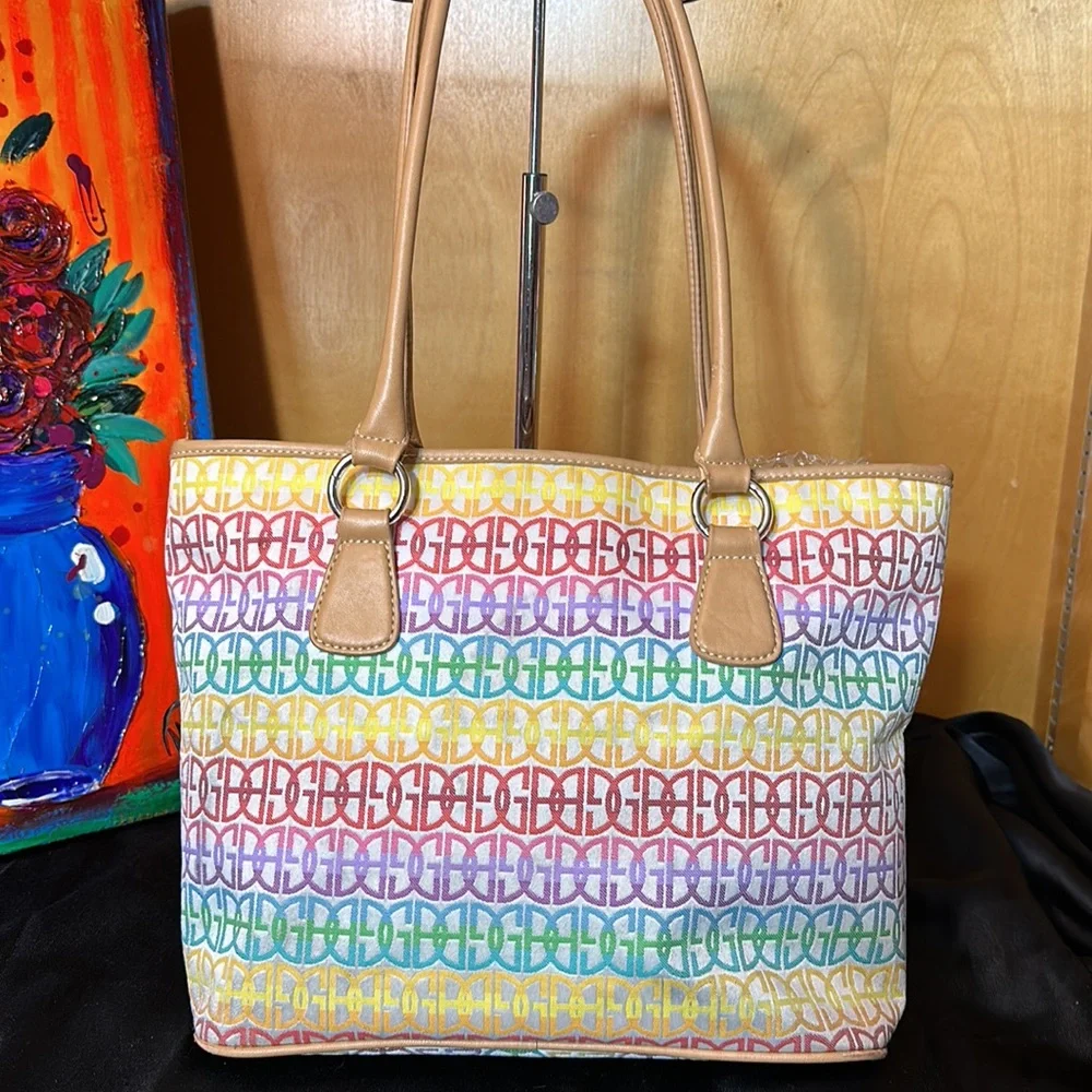 Multiple Color Shoulder Bag - Picture 4 of 17